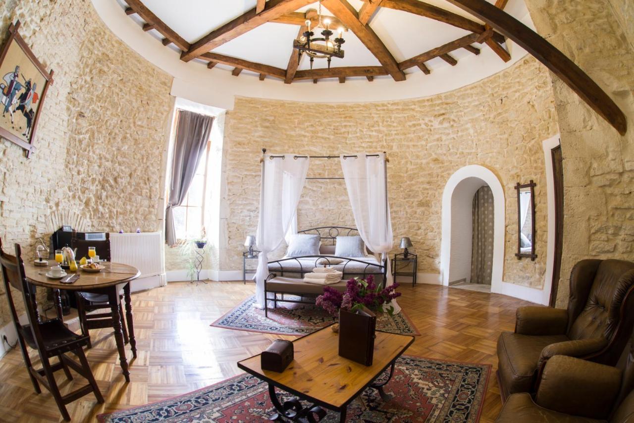 Bed And Breakfast Le Chateau De Morey Belleau Exterior foto