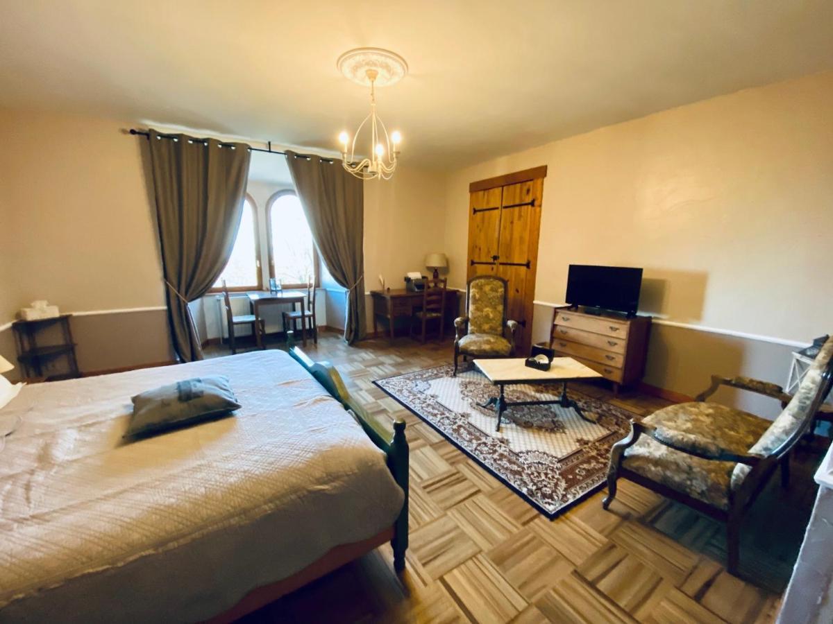 Bed And Breakfast Le Chateau De Morey Belleau Exterior foto
