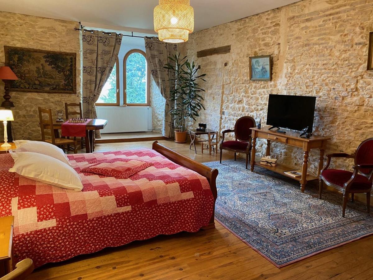 Bed And Breakfast Le Chateau De Morey Belleau Exterior foto