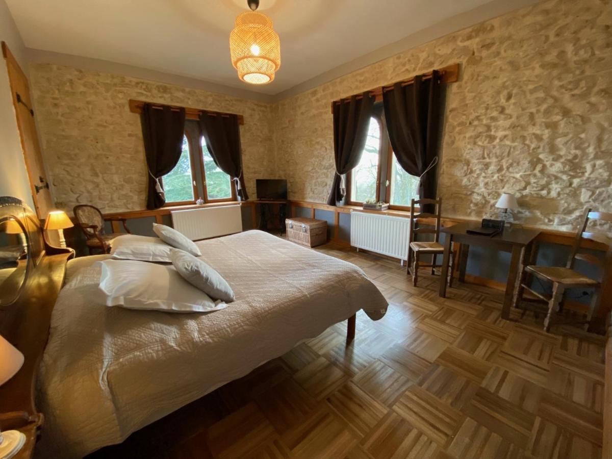 Bed And Breakfast Le Chateau De Morey Belleau Exterior foto