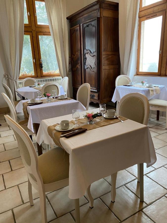 Bed And Breakfast Le Chateau De Morey Belleau Exterior foto