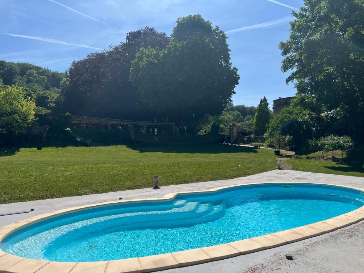 Bed And Breakfast Le Chateau De Morey Belleau Exterior foto