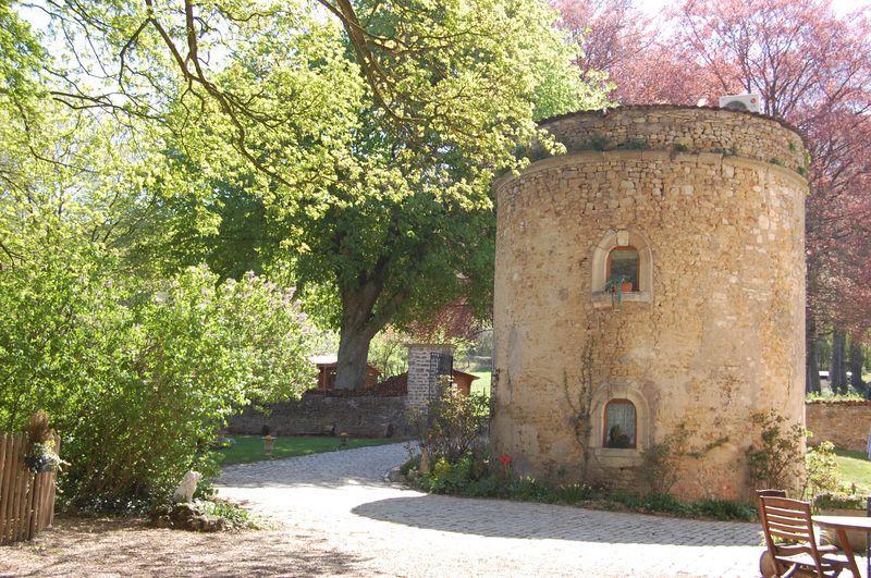 Bed And Breakfast Le Chateau De Morey Belleau Exterior foto