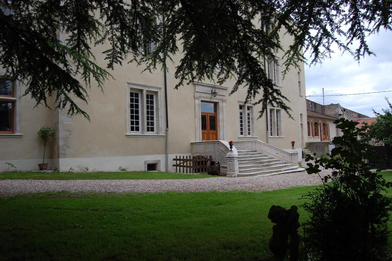 Bed And Breakfast Le Chateau De Morey Belleau Exterior foto