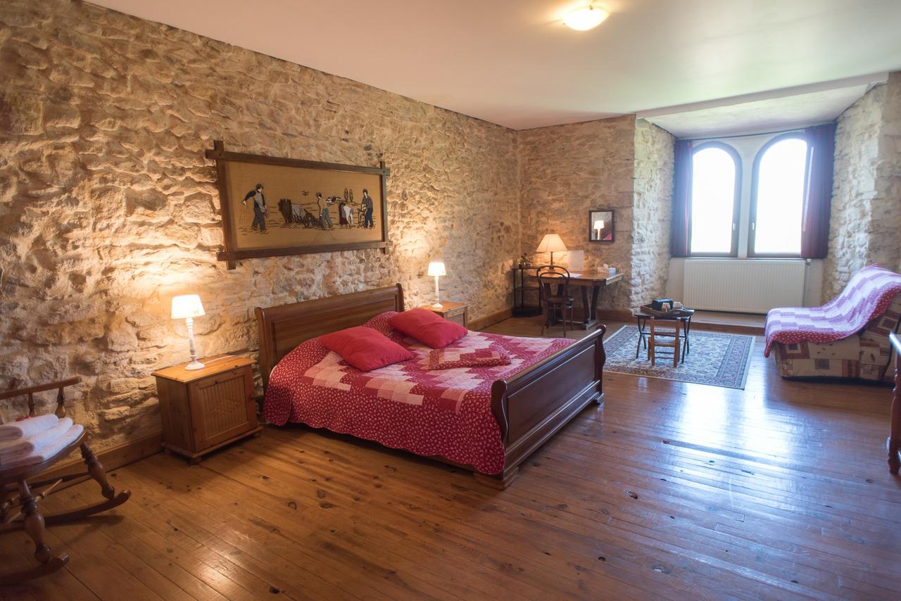 Bed And Breakfast Le Chateau De Morey Belleau Exterior foto