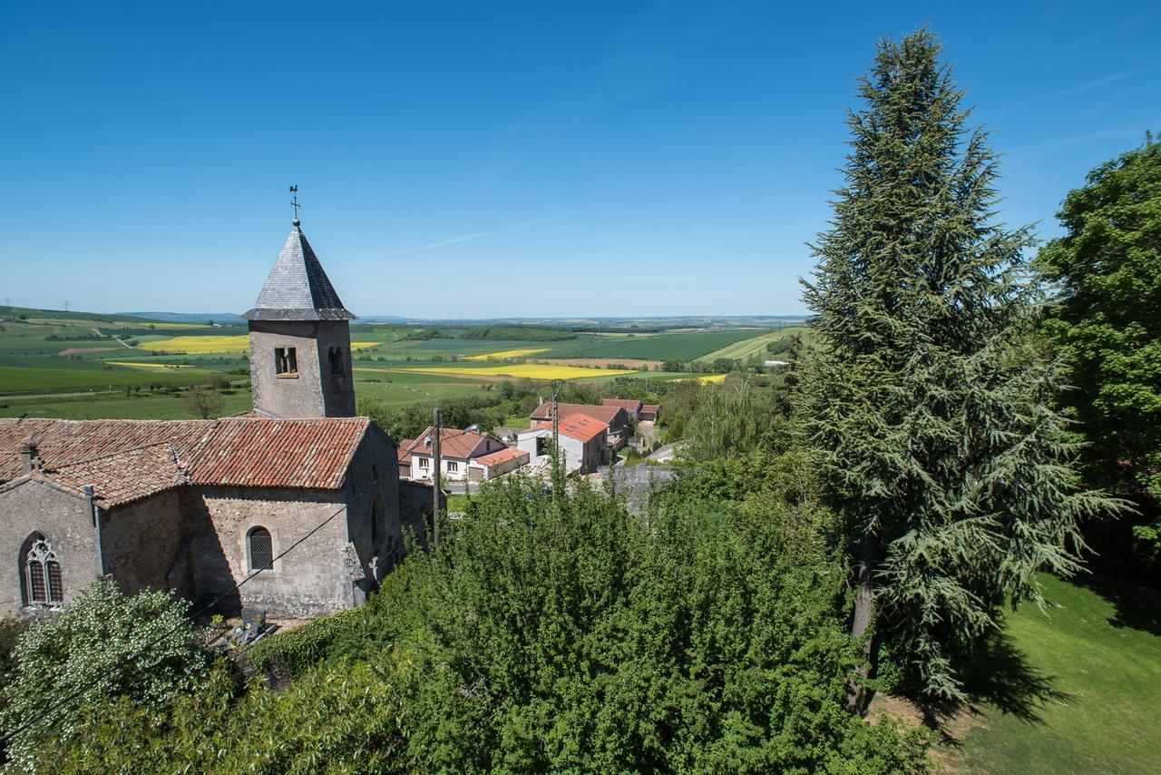 Bed And Breakfast Le Chateau De Morey Belleau Exterior foto