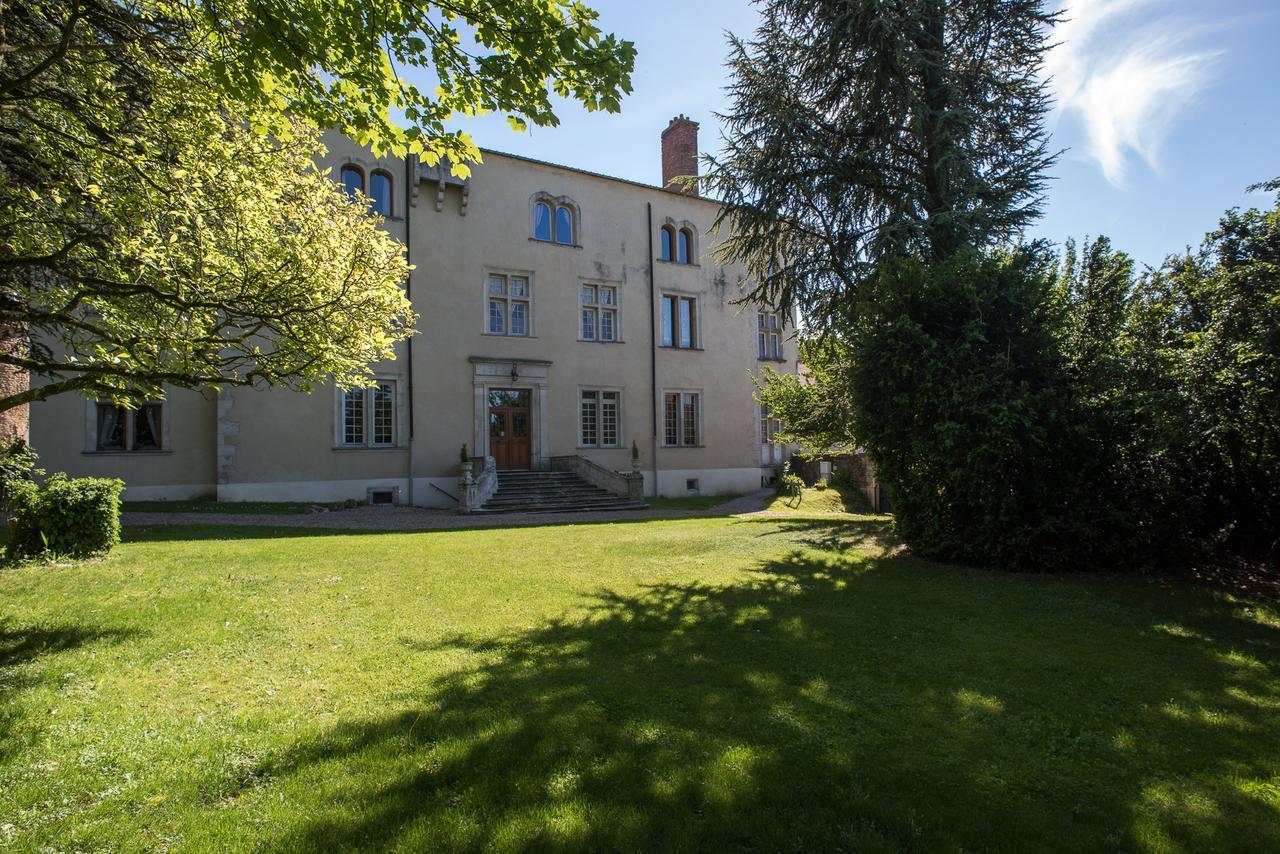Bed And Breakfast Le Chateau De Morey Belleau Exterior foto